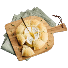 Breekbrood camembert